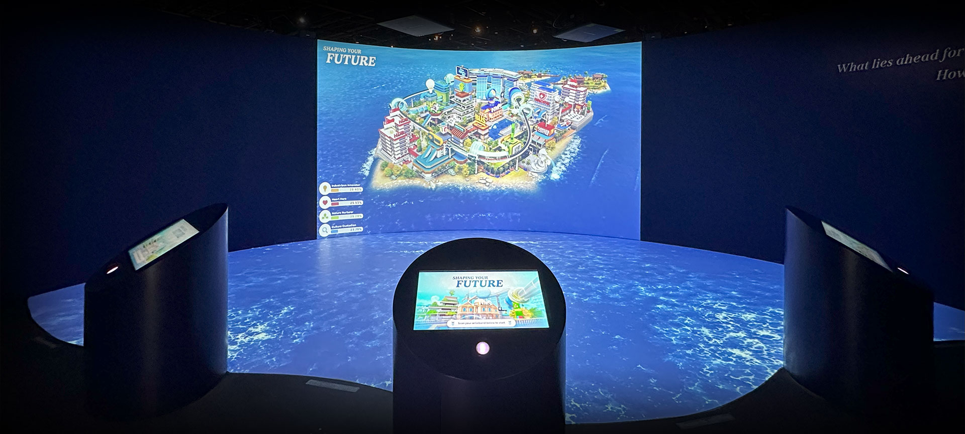 National Museum of Singapore — Once Upon A Tide